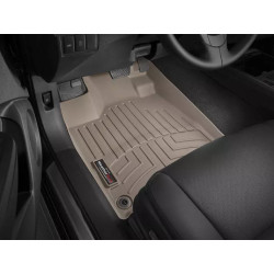 Buy Rugs of rubber front beige Weathertech for Acura Rdx 2013-2018 454711