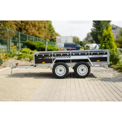 Купить Двухосный легковой прицеп V0-2512 САРМАТ