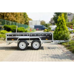 Купить Двухосный легковой прицеп V0-2512 САРМАТ