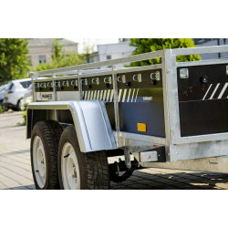 Купить Двухосный легковой прицеп V0-2512 САРМАТ