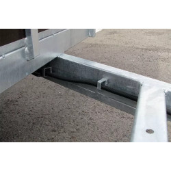 Купить Легковой прицеп САРМАТ 3515-2, рессора