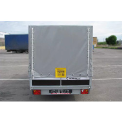 Купить Легковой прицеп САРМАТ 3515-2, рессора