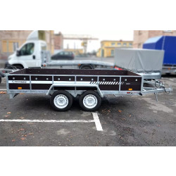 Купить Легковой прицеп САРМАТ 3515-2, рессора