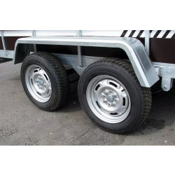 Купить Легковой прицеп САРМАТ 3515-2, рессора