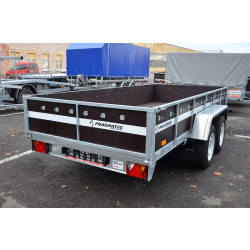 Купить Легковой прицеп САРМАТ 3515-2, рессора