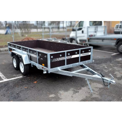 Купить Легковой прицеп САРМАТ 3515-2, рессора