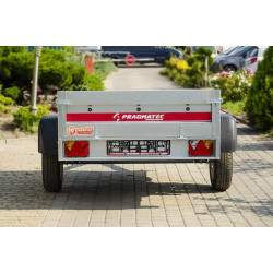 Купить Легковой прицеп V0-2113 ЛЮБАРТ