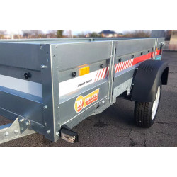 Купить Легковой прицеп V0-2513 ЛЮБАРТ