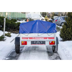 Купить Легковой прицеп V0-2513 ЛЮБАРТ