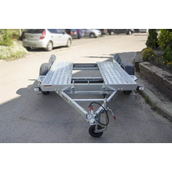 Купить Прицеп PRAGMATEC A0-2515 СКИФ Перекидная платформа