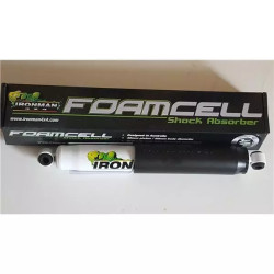 Buy Rear Ironman Foamcell A shock absorber on Nissan Navara D22, NP300 Oil 24728FE