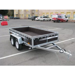 Купить Двухосный легковой прицеп САРМАТ V0-3015