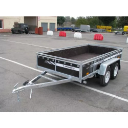 Купить Двухосный легковой прицеп САРМАТ V0-3015