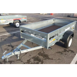 Купить Легковой прицеп САРМАТ МАКСИ оцинкованные борта