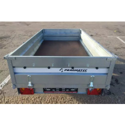 Купить Легковой прицеп САРМАТ МАКСИ оцинкованные борта