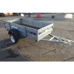 Купить Легковой прицеп САРМАТ МАКСИ оцинкованные борта