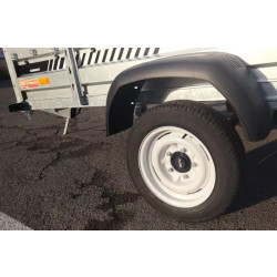 Купить Легковой прицеп САРМАТ МАКСИ оцинкованные борта