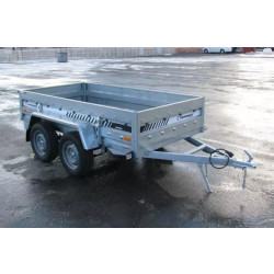 Купить Легковой прицеп САРМАТ оцинкованные борта