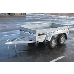 Купить Легковой прицеп САРМАТ оцинкованные борта