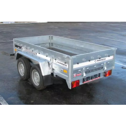 Купить Легковой прицеп САРМАТ оцинкованные борта