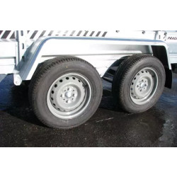 Купить Легковой прицеп САРМАТ оцинкованные борта