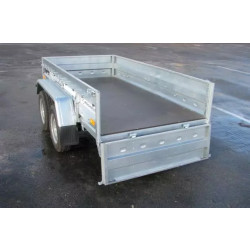 Купить Легковой прицеп САРМАТ оцинкованные борта