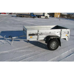 Купить Легковой прицеп САРМАТ V0-2112 оцинкованные борта