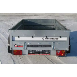 Купить Легковой прицеп САРМАТ V0-2112 оцинкованные борта