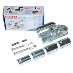 Купить Сцепное устройство Winterhoff WW 30-K+Z с проставками 35/40/45/46/50/51 мм