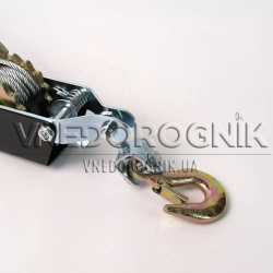 Купить Лебедка ручная рычажная Intertool GT1442 2 т