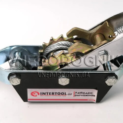 Купить Лебедка ручная рычажная Intertool GT1442 2 т