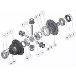 Buy Seal Ring to ARB 081805SP Differential