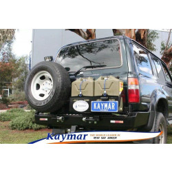 Купить Выносной крепеж канистры двойной KAYMAR к заднему бамперу на левую сторону K1058