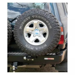 Купить  Выносное крепление запасного колеса KAYMAR для заднего бампера на правую сторону Toyota Land Cruiser 80 K8130R