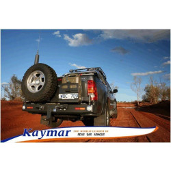 Buy Removal fastening Kaymar canist to rear bumper on the right side of Toyota Hilux 05+ K1097