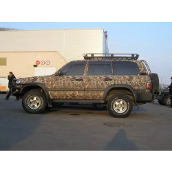 Купить Расширители крыла под покраску EGR Toyota LC-100 #11523