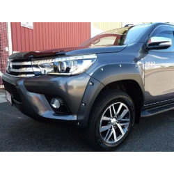 Купить Расширители крыла под покраску EGR Toyota Hilux 15+ #FF239380