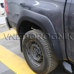 Купить Расширители крыла под покраску EGR Toyota Hilux 15+ #FF239380