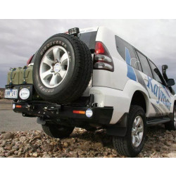 Купить Задний защитный бампер KAYMAR с двумя штоками TLC120 K3705