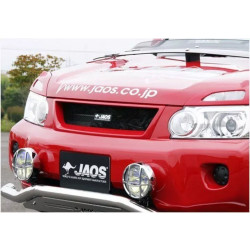 Купить Решетка радиатора JAOS (аллюминий) Nissan X-Trail 07+ B400442