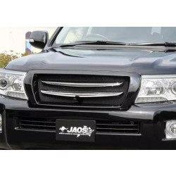 Купити Решітка радіатора с хромов. вставками JAOS TLC-200 2012+ з кам. B061049B