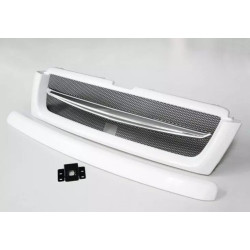 Купить Решетка радиатора с хромированными вставками JAOS Toyota LC-150 Prado с камерой B061065B