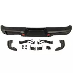 Купити Задній сталевий бампер з комплектом OFD - Jeep Wrangler JL