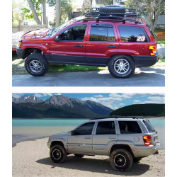 Buy Suit 4 "Lift BDS - Jeep Grand Cherokee wj wg