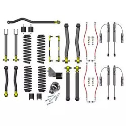 Buy Premium Suspension Center 3,5 "Lift Jeep Wrangler JK 07-18 4 Door from With Fox 2.0 Performance Reservoir Shocks Classton