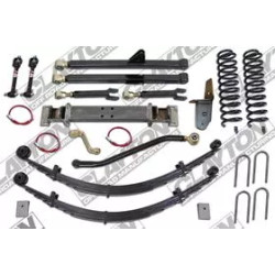 Buy Suit Suspension 6.5 "Lift Long Armton Off Road - Jeep Cherokee Xj