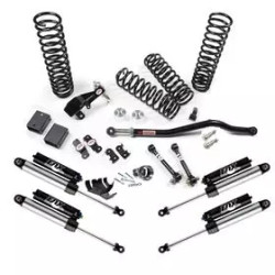 Buy Suspension of 3.5 "Lift Jeep Wrangler JK 2 Door 07-18 Fox 2.5 Performance Reservoir Internal Bypass DSC Adjuster Shocks Jks Jks