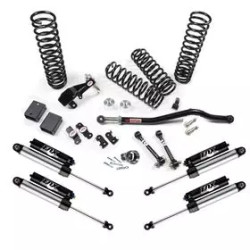 Buy Suspension of 3.5 "Lift with Fox 2.5 Performance Reservoir Internal Bypass DSC Adjuster Shocks Jks - Jeep Wrangler JK 4 Door 07-18