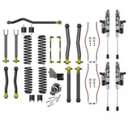 Buy Premium Suspension Center 3,5 "Lift Jeep Wrangler JK 07-18 4 Door from Fox 2.0 Performance Reservoir Iqs Shocks Clayton