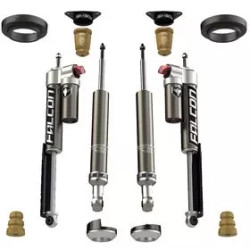 Buy Suit Suspension Suit/Haul with Falcon Absorbers 0-2 "Lift Teraflex - Toyota 4Runner - 10 -on